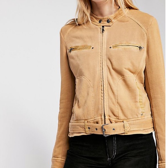 NEW Free People springtime knit bomber jacket - Picture 4 of 11